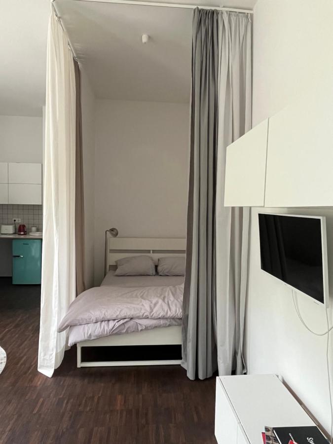 Modernes Loft Im Zentrum Leipzigs, Naehe Thomaskirche, Innenstadtring Bagian luar foto